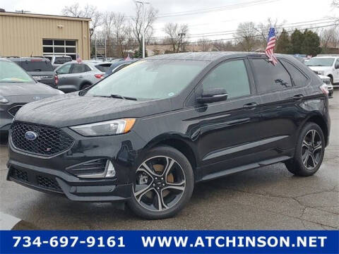 2020 Ford Edge for sale at Atchinson Ford Sales Inc in Belleville MI