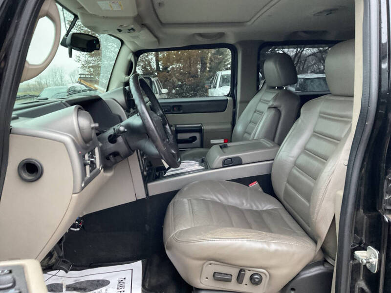 2003 HUMMER H2 Lux Series