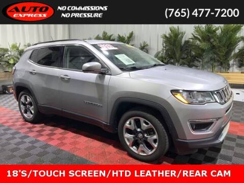 2019 Jeep Compass for sale at Auto Express in Lafayette IN