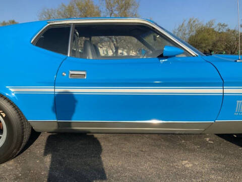 1971 Ford Mustang