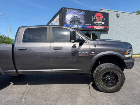 2016 RAM 2500
