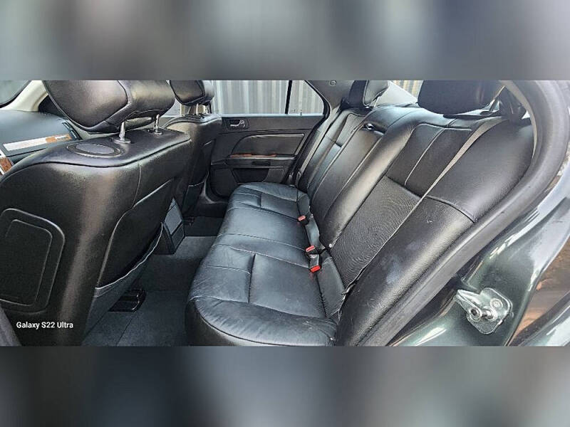 2008 Cadillac STS V8