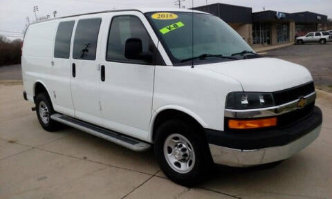 2018 Chevrolet Express for sale at Jim Clark Auto World in Topeka KS