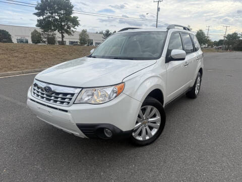 2012 Subaru Forester 2.5X Limited