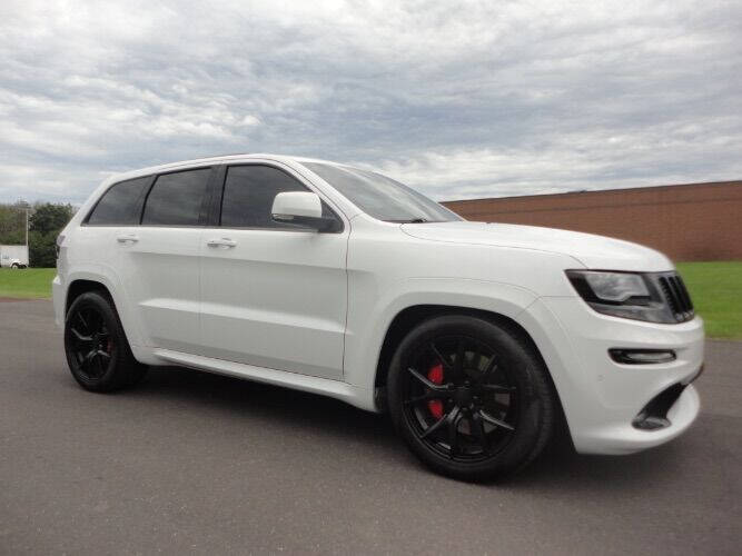 2016 Jeep Grand Cherokee SRT