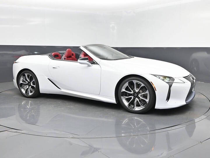 2021 Lexus LC 500 Convertible