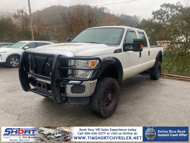 2015 Ford F-250 Super Duty for sale at Tim Short CDJR Hazard in Hazard, KY