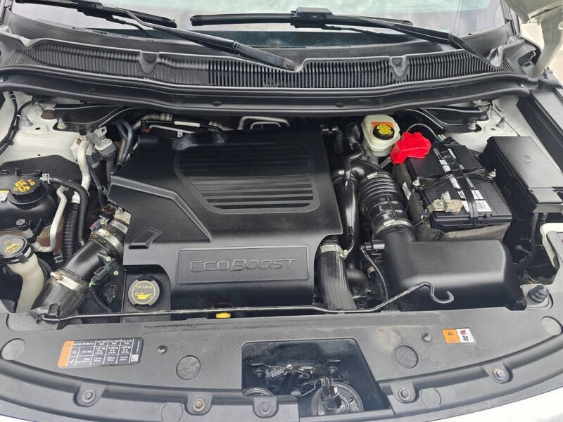 2016 Ford Explorer Platinum