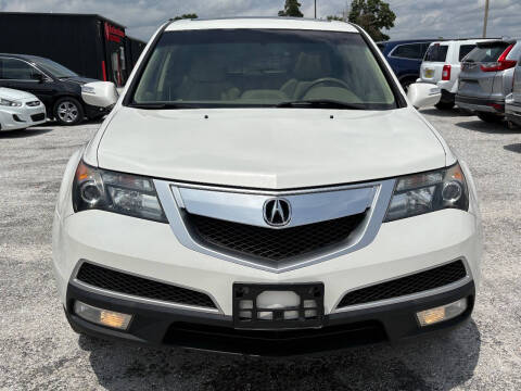 2013 Acura MDX SH-AWD w/Tech