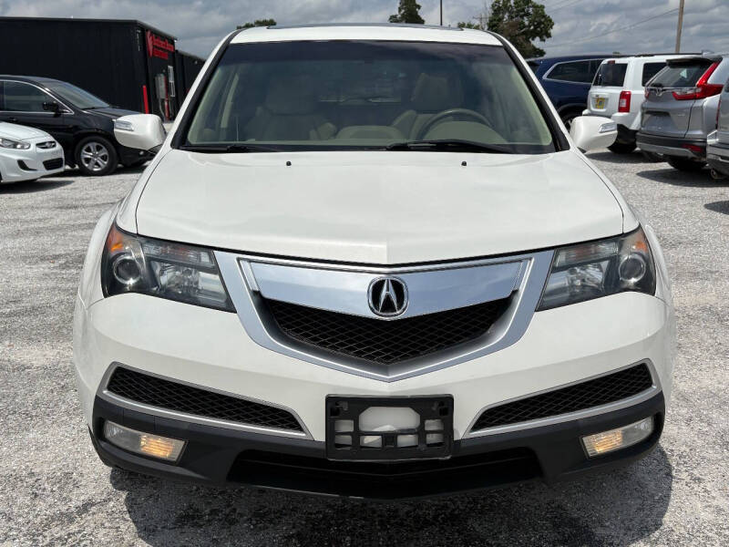 2013 Acura MDX SH-AWD w/Tech