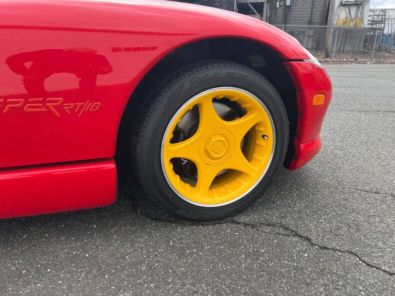 1996 Dodge Viper RT/10