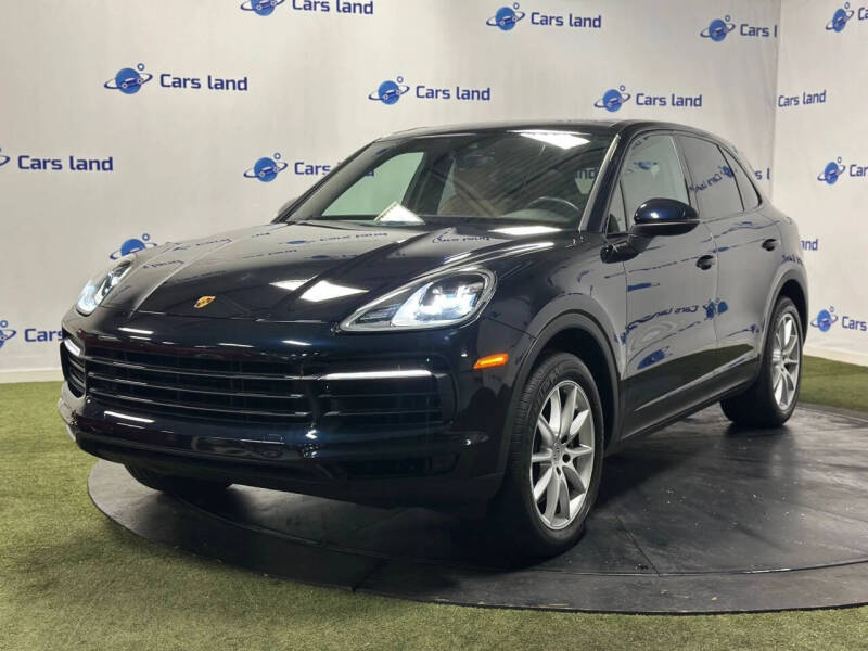 2022 Porsche Cayenne