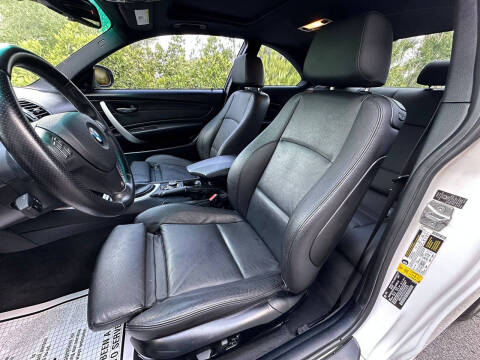 2012 BMW 1 Series 128i