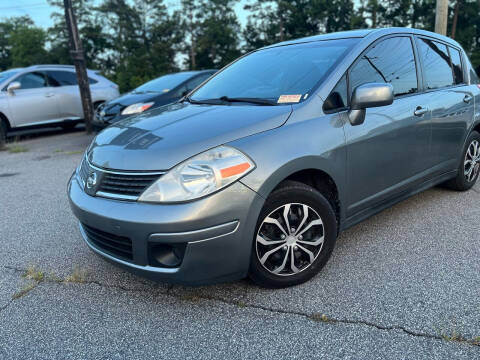 2008 Nissan Versa for sale at Georgia Car Shop in Marietta GA