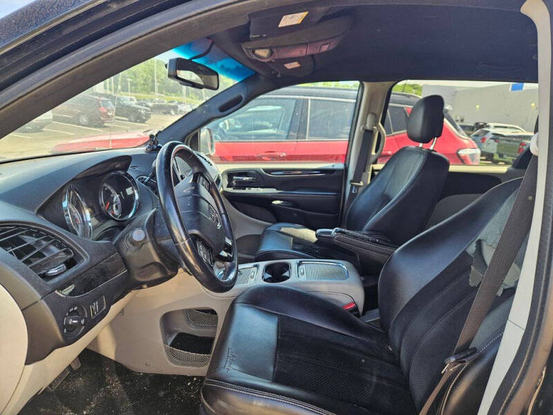 2017 Dodge Grand Caravan SXT