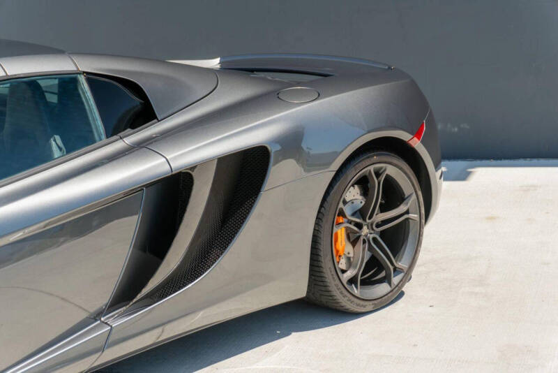 2014 McLaren MP4-12C Spider