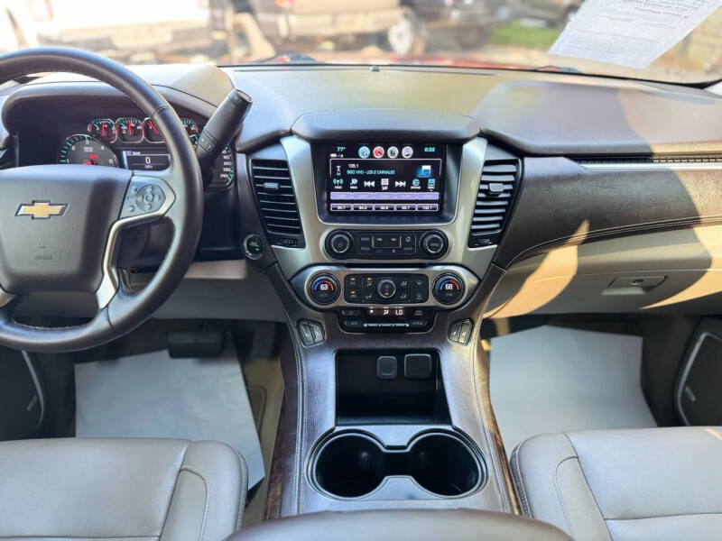 2018 Chevrolet Tahoe LT