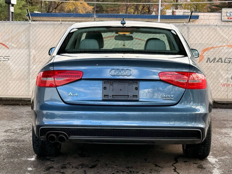 2015 Audi A4 2.0T quattro Premium