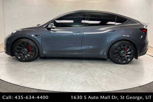 2020 Tesla Model Y Long Range