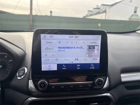 2021 Ford EcoSport SE