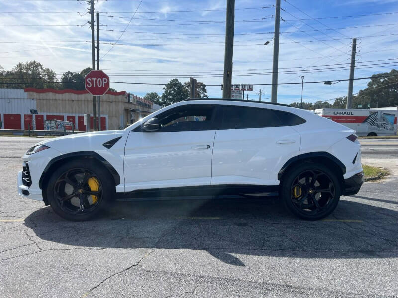 2021 Lamborghini Urus