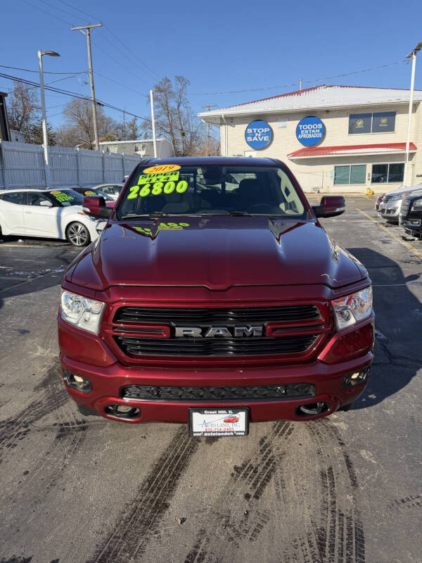 2019 RAM 1500 Big Horn
