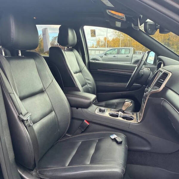 2017 Jeep Grand Cherokee