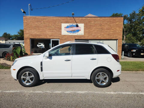 2012 Chevrolet Captiva Sport for sale at Eyler Auto Center Inc. in Rushville IL