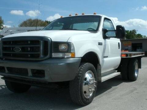 2002 Ford F-550 Super Duty for sale at buzzell Truck & Equipment in Orlando FL