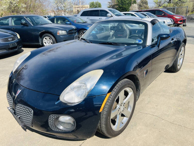 2008 Pontiac Solstice GXP