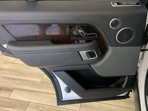 2020 Land Rover Range Rover HSE