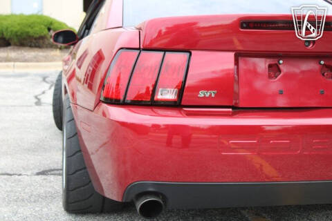 2003 Ford Mustang SVT Cobra