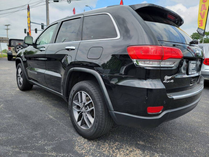 2018 Jeep Grand Cherokee Limited