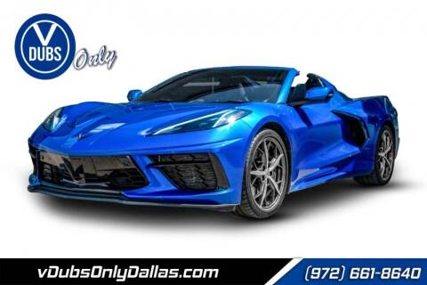 2020 Chevrolet Corvette for sale at VDUBS ONLY in Plano TX
