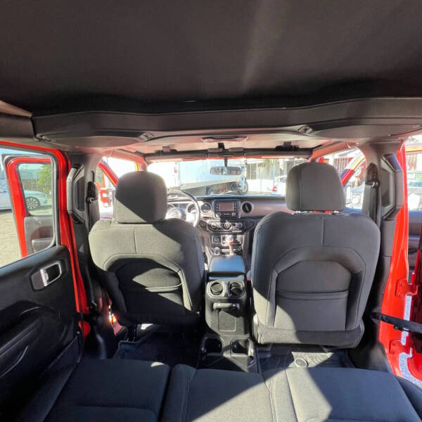 2018 Jeep Wrangler Unlimited
