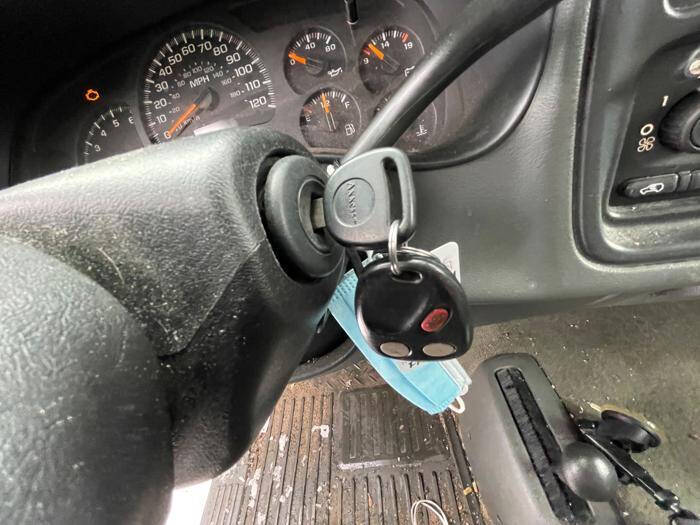 2004 Chevrolet Silverado 1500