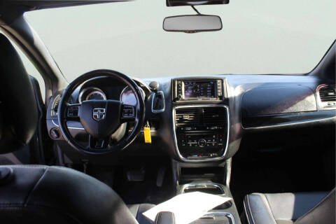 2018 Dodge Grand Caravan SXT