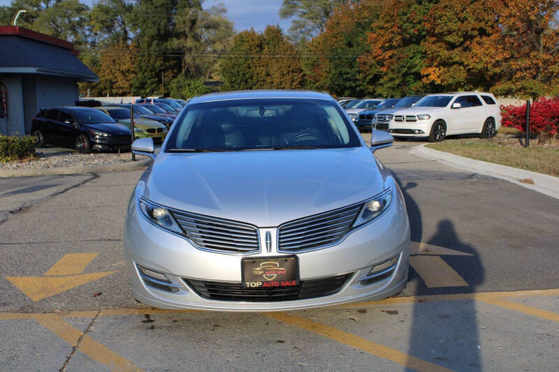 2015 Lincoln MKZ