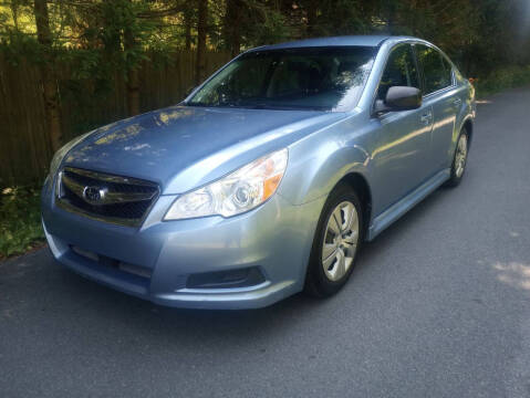 2010 Subaru Legacy for sale at Marvini Auto in Hudson NY