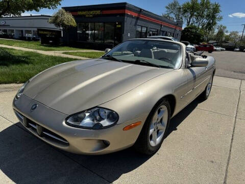 2000 Jaguar XK-Series