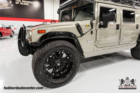 2003 HUMMER H1 Wagon