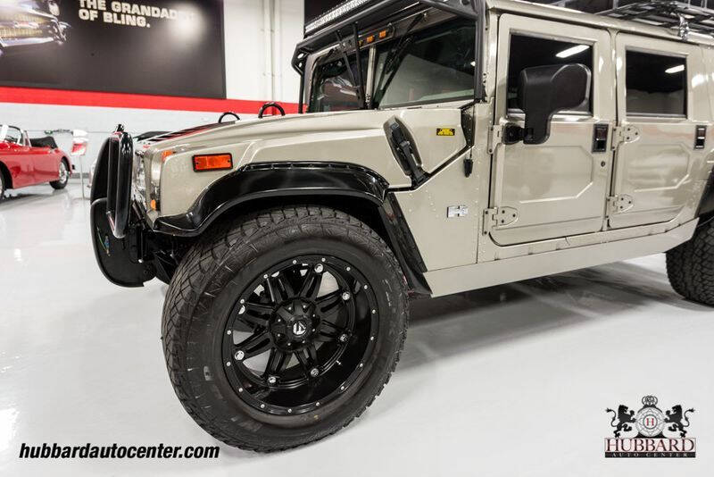 2003 HUMMER H1 Wagon