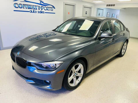 2015 BMW 3 Series for sale at Conway Imports in Streamwood IL