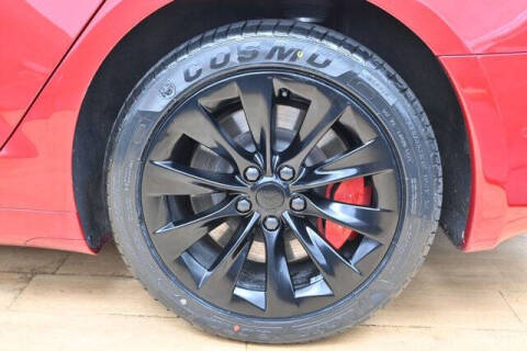 2020 Tesla Model S Performance