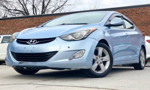 2013 Hyundai Elantra for sale at National Auto Mall Corp in Thomasville NC