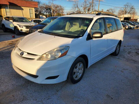 2009 Toyota Sienna for sale at Auto World Sales in Fort Worth TX