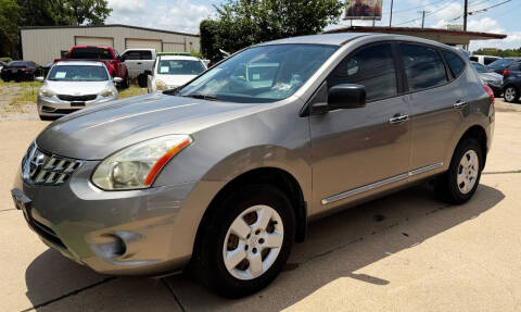 2012 Nissan Rogue S