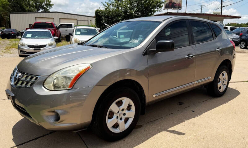 2012 Nissan Rogue S