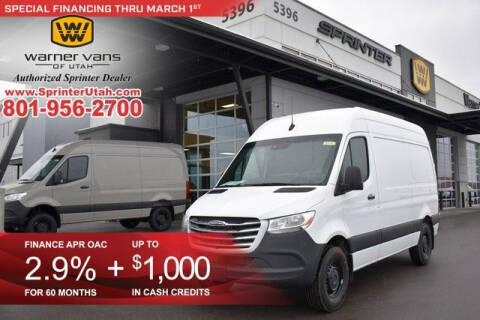 2020 Freightliner Sprinter Cargo