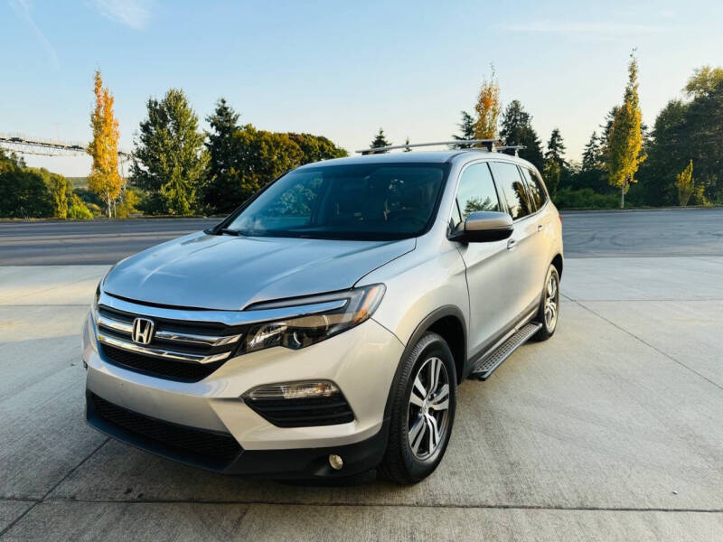 2017 Honda Pilot EX